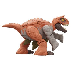 JURASSIC WORLD FIERCE CHANGERS DOUBLE DANGER DINOZAUR TRANSFORMABIL CARNOTAURUS SI STEGOSAURUS - Img 2