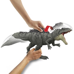 JURASSIC WORLD SURVIVAL COLOSAL ATTACK DINOZAUR INTERACTIV GIGANOTOSAURUS - Img 4