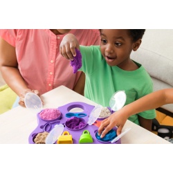 KINETIC SAND SET GEANTA PENTRU PLAJA VARIETY CASE - Img 5