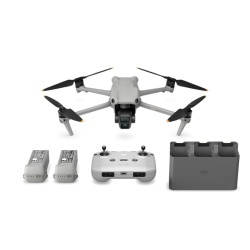Kit Drona DJI Air 3 FMC, 4K/100, 48MP, (DJI RC-N2)Auton. 46min, 720g - Img 1