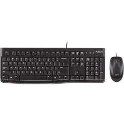 Kit Logitech MK120 USB layout US INTL