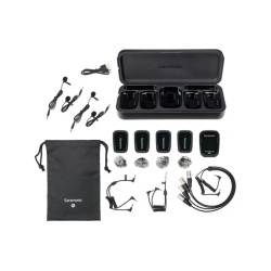 Kit microfon Saramonic Blink500 ProX B8 4TX+RXWireless, 2.4 GHz, display OLED, 4500mAh