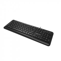 Kit TASTATURA si Mouse DELUX, "KA190+M320", wireless, 104 taste format standard, mouse , 3/1 butoane, negru, "KA190G" (include TV 0.75 lei) - Img 3