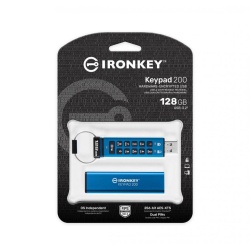 KS USB 128GB Ironkey Keypad 200 - Img 4