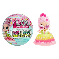 L.O.L. SURPRISE! MIX&MAKE BIRTHDAY CAKE PAPUSA TOTS - Img 4