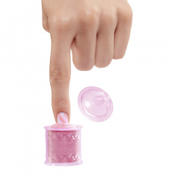 L.O.L. SURPRISE! OMG SWEET NAILS CANDYLICIOUS SPRINKLES SHOP SET PAPUSA CU ACCESORII - Img 9