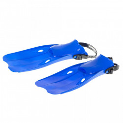 Labe de Inot si Scufundari, marime M (22,5-24,5 cm), culoare Albastra - Img 5