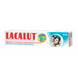 LACALUT KIDS TEENS PASTA DINTI 8+ ANI 50ML