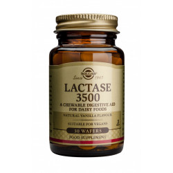 LACTASE '3500' CHEWABLE 30cpr SOLGAR