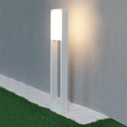 Lampa iluminat gradina 10w ip65 3000k alb cald - alb - Img 4