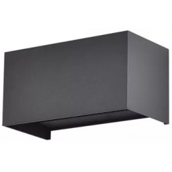 Lampa led 24w 4000k alb neutru ip65 - negru - Img 1