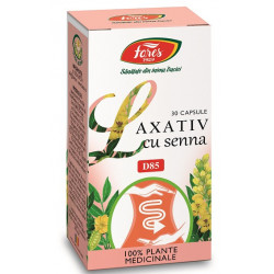 Laxativ cu senna 30cps fares
