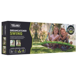Leagan cuib Prinzator de vise (diamentru ~1m)