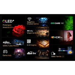 LED TV 4K 55"(139cm) METZ 55MQF7500Z - Img 5