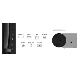 LED TV 4K 55''(139cm) TCL 55P6K - Img 6