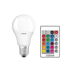 LEDSCLA60REM 9,7W/827 230VFR E27FS2OSRAM