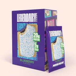 Legendary Foods Tasty Pastry Cake Style Prajitura Proteica Cu Aroma De Afine, 61 G - Img 2