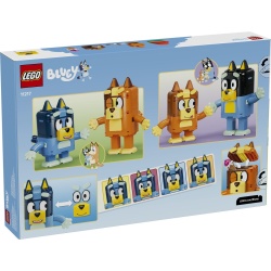 LEGO BLUEY FAMILIA LUI BLUE DIN CARAMIZI 11217 - Img 3