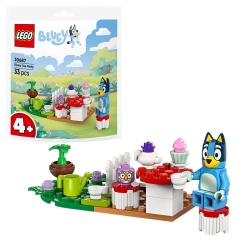 LEGO BLUEY PETRECEREA CU CEAI A LUI BLUEY 30687 - Img 5