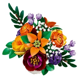 LEGO BOTANICALS ARANJAMENT FLORAL 10345 - Img 11