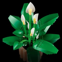 LEGO BOTANICALS CRINUL PACII 11504 - Img 6