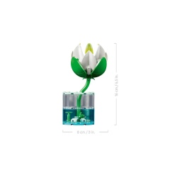 LEGO BOTANICALS NUFERI 11511 - Img 9