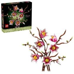 LEGO BOTANICALS RAMURI DE MAGNOLIE 11510 - Img 2