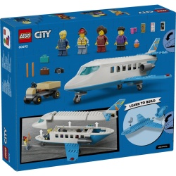 LEGO CITY AVION CU REACTIE PENTRU PASAGERI 60492 - Img 10