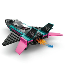 LEGO CITY AVION CU REACTIE VS MASINA 60489 - Img 7