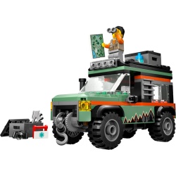 LEGO CITY CAMIONETA 4X4 OFF-ROAD 60447 - Img 2