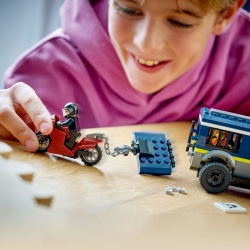 LEGO CITY DUBA PENTRU PRIZONIERI A POLITIEI 60479 - Img 5