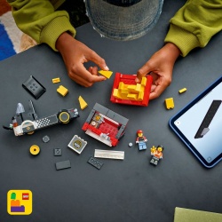 LEGO CITY FURGONETA DE CARTOFI PRAJITI 60488 - Img 4
