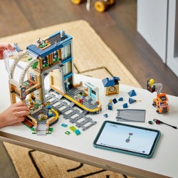 LEGO CITY GARA CENTRALA 60469 - Img 5