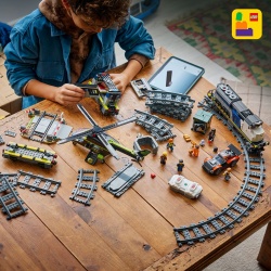 LEGO CITY JAF IN TRENUL POLITIEI 60508 - Img 5