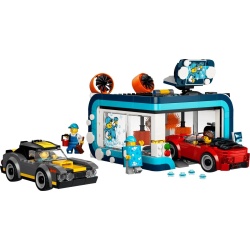 LEGO CITY SPALATORIE AUTO DRIVE THRU 60497 - Img 3
