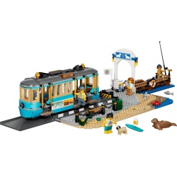 LEGO CITY TRAMVAI DE PLAJA CLASIC 60506 - Img 4