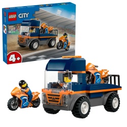 LEGO CITY TRANSPORTOR DE MOTOCICLETE 60491 - Img 8