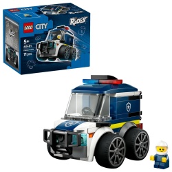 LEGO CITY VEHICULE CAMIONETA DE POLITIE 60481 - Img 8