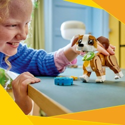 LEGO CREATOR ANIMALE ADORABILE CATELUS JUCAUS 31382 - Img 5