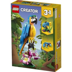 LEGO CREATOR PAPAGAL EXOTIC 31136 - Img 5