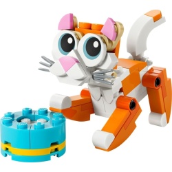 LEGO CREATOR PISICA PORTOCALIE 30714 - Img 2