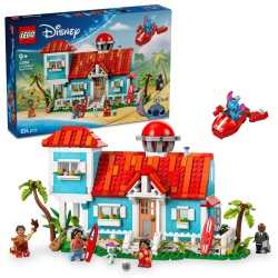 LEGO DISNEY CASA DE PE PLAJA A LUI LILO SI STITCH 43268 - Img 9
