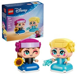 LEGO DISNEY FROZEN MINIPRINTESELE ANNA SI ELSA 43284 - Img 7
