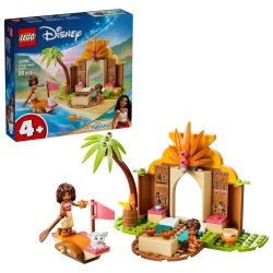 LEGO DISNEY MOANA CASA TRADITIONALA SI BARCUTA 43282 - Img 2