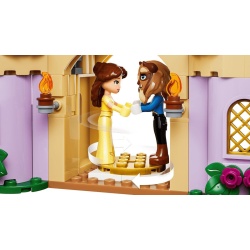 LEGO DISNEY PRINCESS CASTELUL FERMECAT AL LUI BELLE SI AL BESTIEI 43289 - Img 2