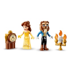 LEGO DISNEY PRINCESS CASTELUL FERMECAT AL LUI BELLE SI AL BESTIEI 43289 - Img 12