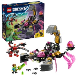LEGO DREAMZZZ EXCAVATOR SCORPION DE COSMAR 71513 - Img 8