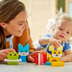 LEGO DUPLO ANIMALUTE DE COMPANIE CREATIVE 3 IN 1 10477 - Img 5