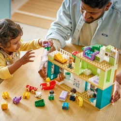 LEGO DUPLO CASA MODERNA DE FAMILIE 3 IN 1 CU FIGURINE 10470 - Img 3