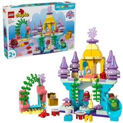 LEGO DUPLO PALATUL SUBACVATIC MAGIC AL LUI ARIEL 10435 - Img 6